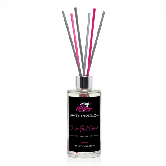 Watermelon Reed Diffuser Tall 185ml