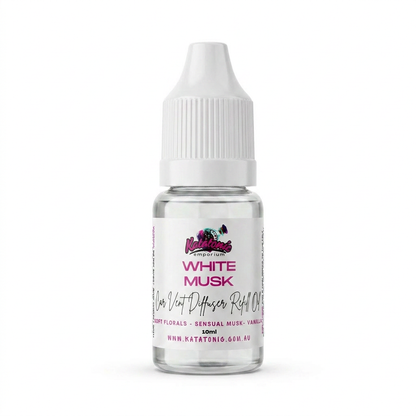White Musk Car Vent Diffuser Refill