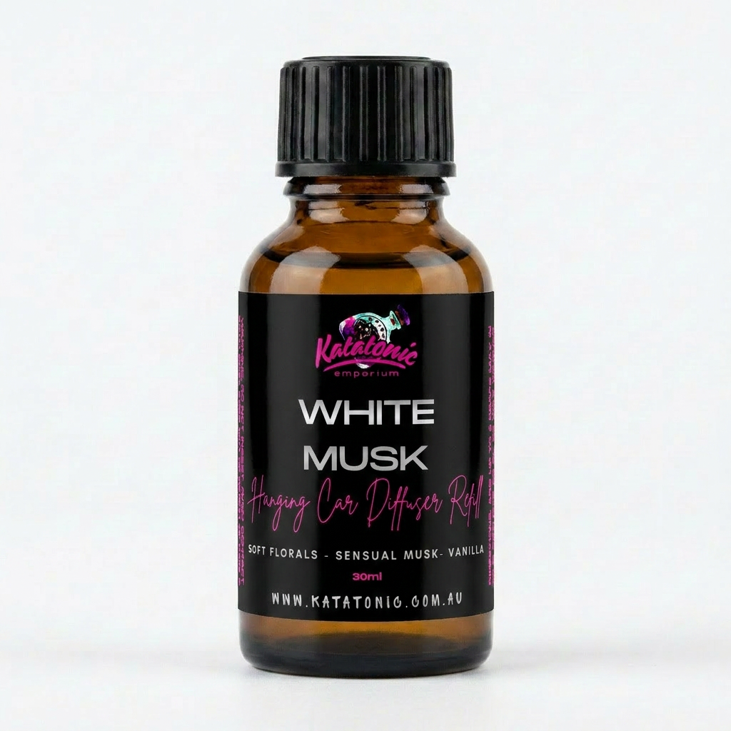 White Musk Hanging Car Diffuser Refill
