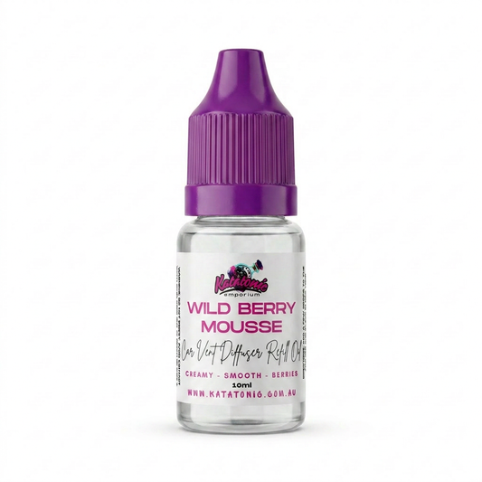 Wild Berry Mousse Car Vent Diffuser Refill by Katatonic
