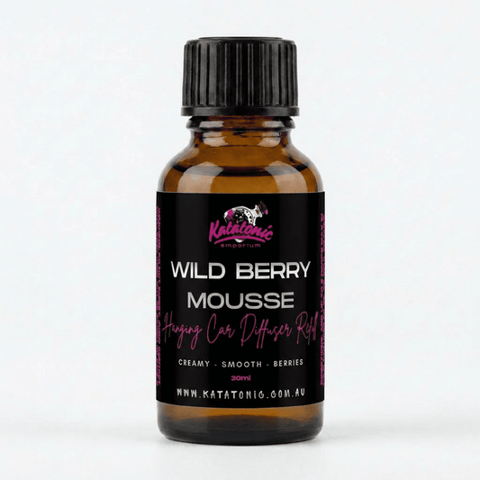 Wild Berry Mousse Hanging Car Diffuser Refill