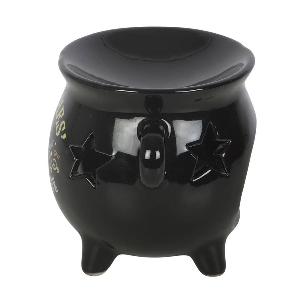 Witches Brew Cauldron Oil Burner and Wax Warmer - product image 3
