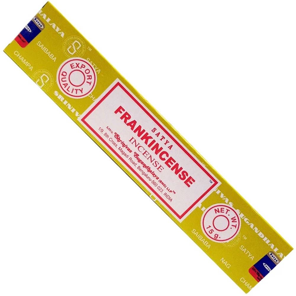 Frankincense Incense Sticks 15gms Satya