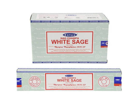 Satya White Sage Incense 15 grams