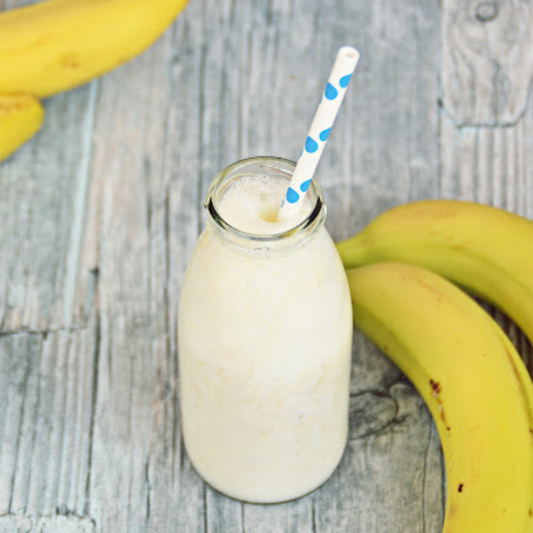 BANANA SMOOTHIE SOY WAX SNAP BAR
