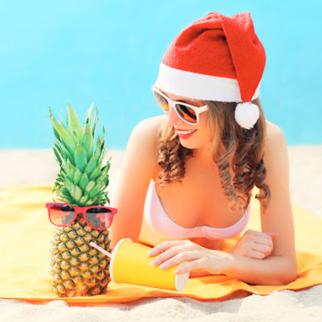 BEACHSIDE XMAS SOY WAX MELTS