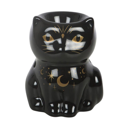 Black Cat Magick Oil Burner - product image 2