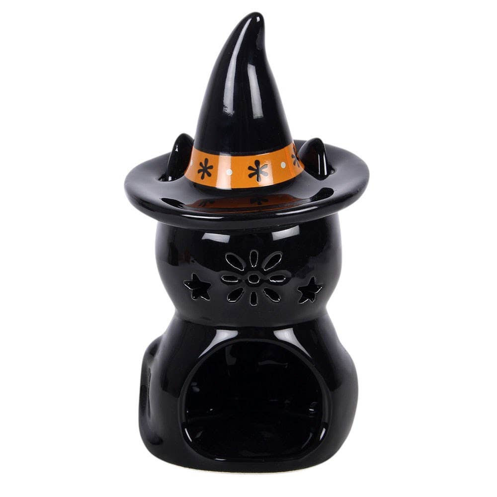 Frightful Folk Black Cat Oil Burner - product image 5
