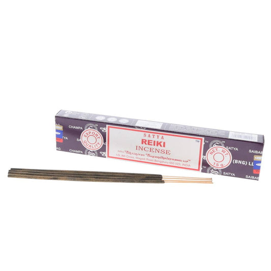 Reiki Incense Sticks 15gms Satya