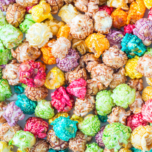 CANDY POPCORN LUXE NAKED SOY WAX MELTS