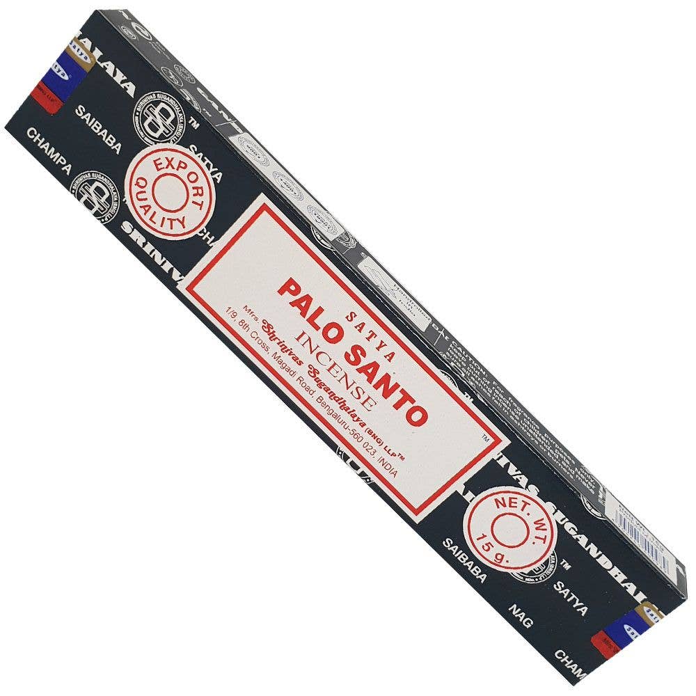 Palo Santo Incense Sticks 15gms Satya