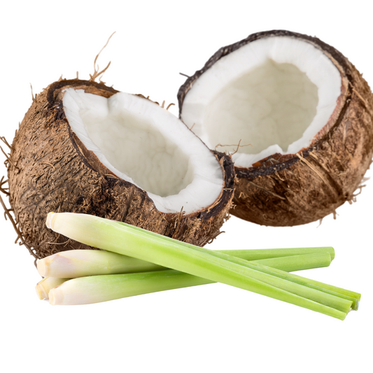 COCONUT AND LEMONGRASS SOY WAX SNAP BAR
