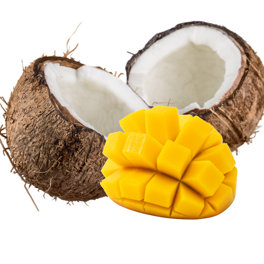 COCONUT MANGO SOY WAX SNAP BAR