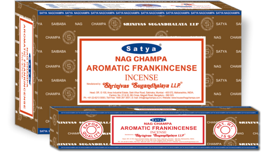Satya "Frankincense" Incense 15 grams