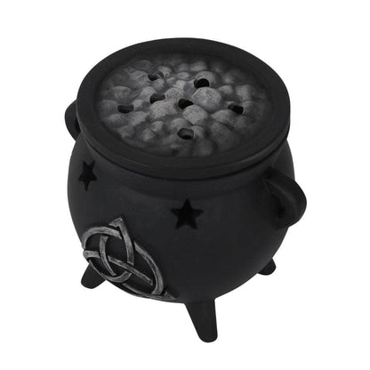 Triquetra Cauldron Incense Cone Holder - product image 2