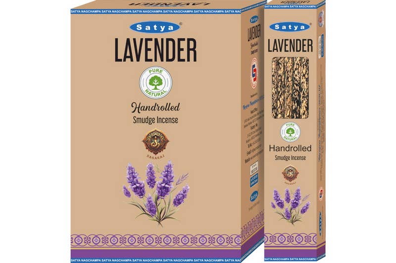 Satya "Lavender" Smudge Stick Incense