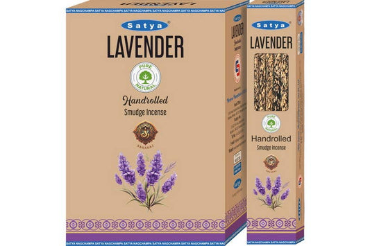 Satya "Lavender" Smudge Stick Incense