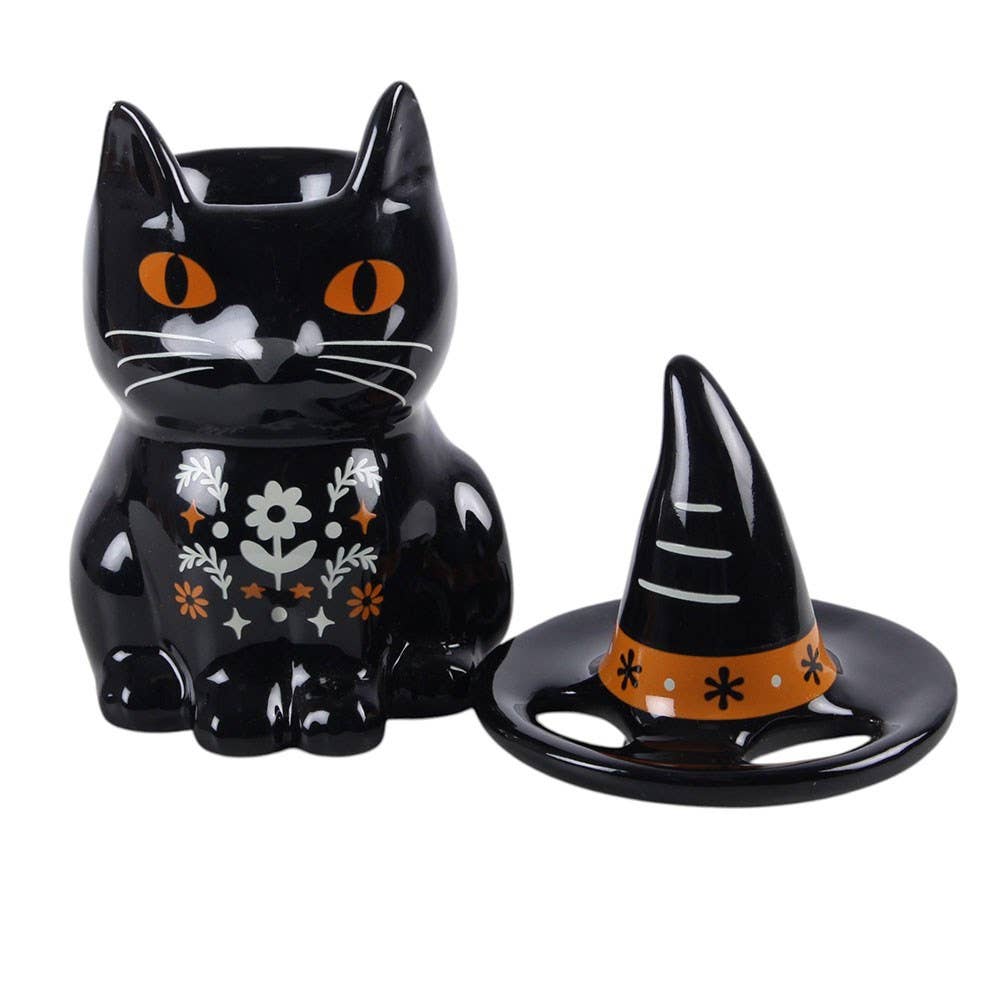 Frightful Folk Black Cat Oil Burner - product image 3
