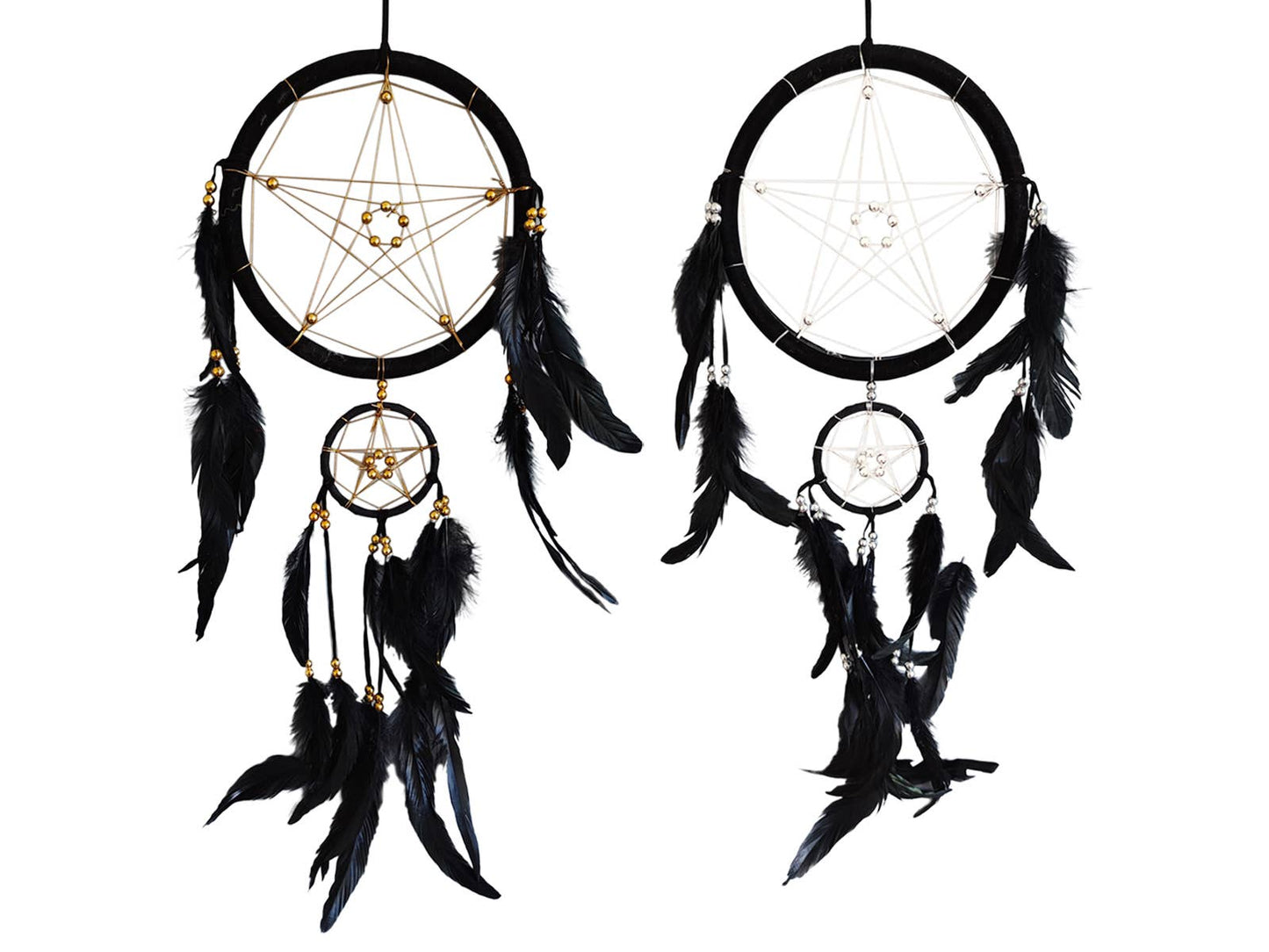 21cm Pentagram Dream Catcher