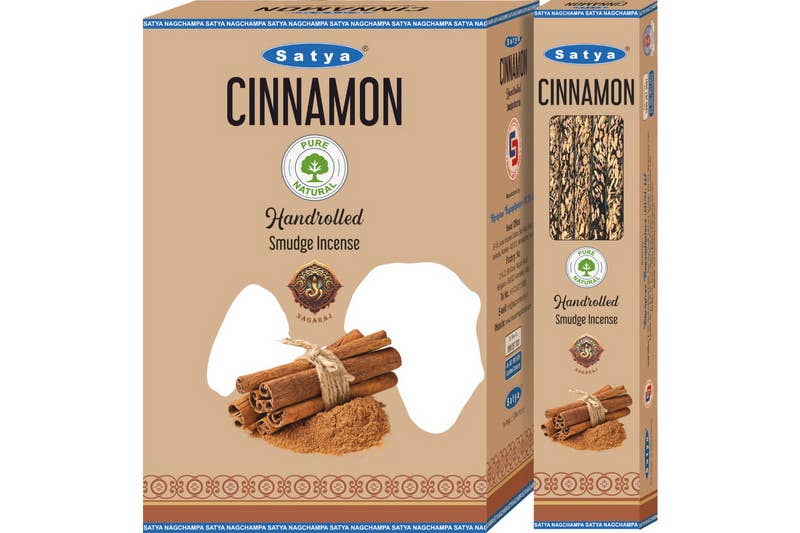 Satya "Cinnamon" Smudge Stick Incense