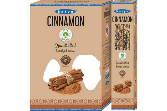 Satya "Cinnamon" Smudge Stick Incense