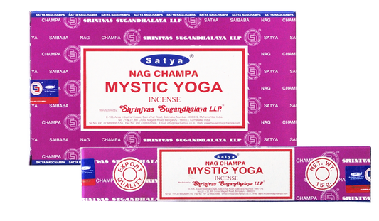 Satya "Mystic Yoga" Incense 15grams