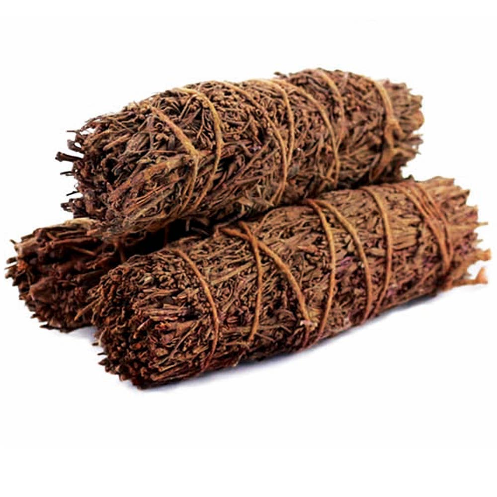 SMUDGE STICK - Palo Santo Sage 10cm