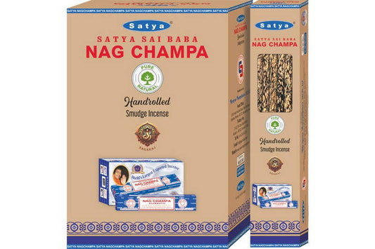 Satya "Nag Champa" Smudge Stick Incense