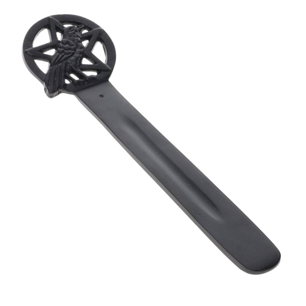 INCENSE HOLDER - Raven Black Aluminium