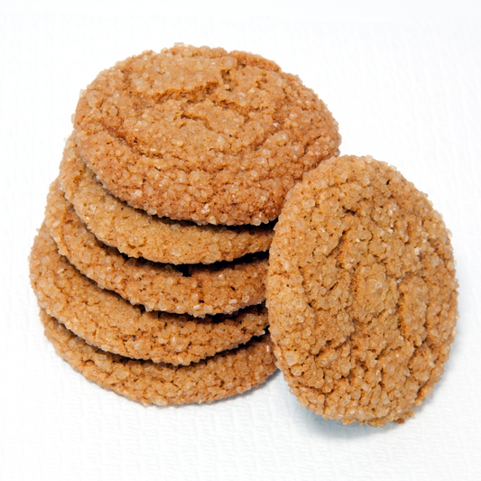 GINGER SNAP COOKIES LUXE NAKED SOY WAX MELTS