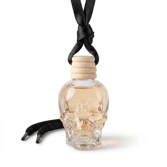 Ancient Ocean Skull Hanging Car Diffuser