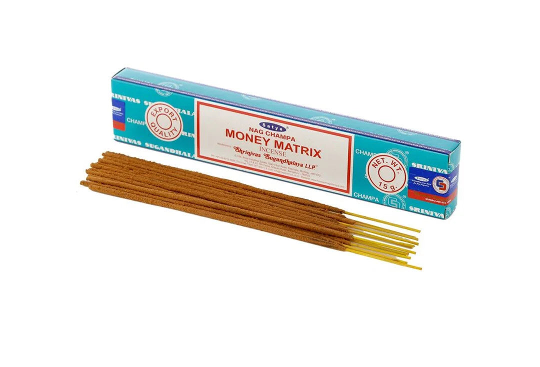 Satya "Money Matrix" Incense 15 grams