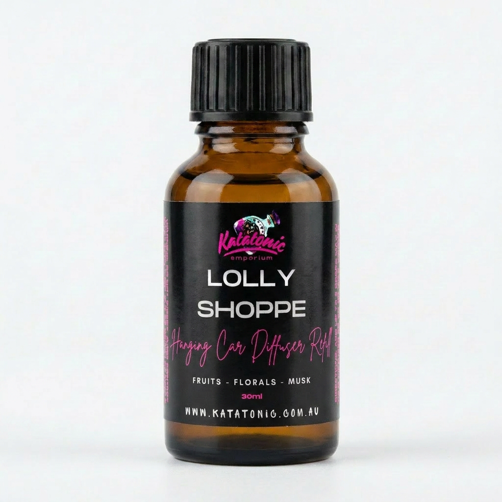 Lolly Shoppe Hanging Car Diffuser Refill