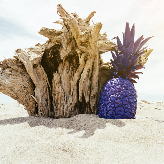 PINEAPPLE DRIFTWOOD LUXE NAKED SOY WAX MELTS