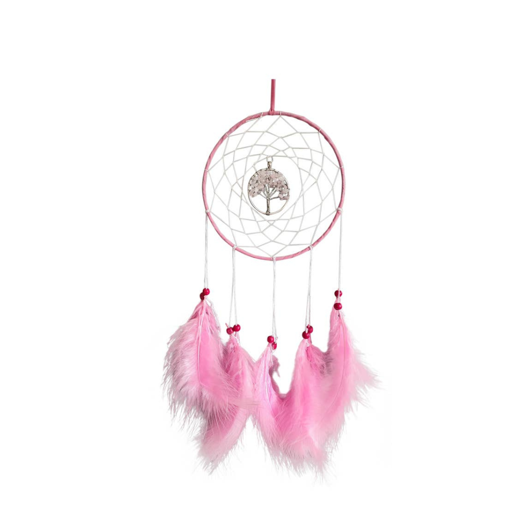 16cm Dream Catcher with Tree of Life Gemstone