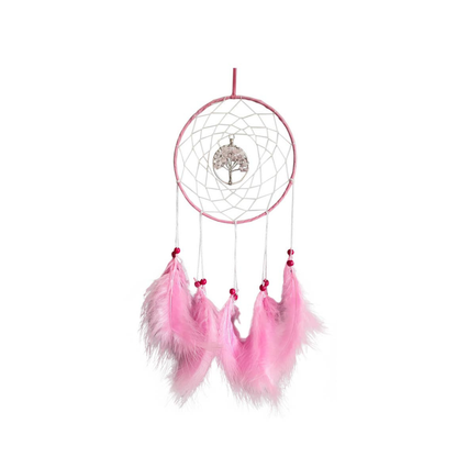 16cm Dream Catcher with Tree of Life Gemstone