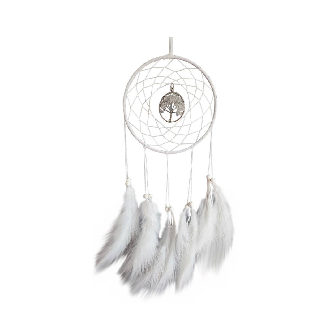 16cm Dream Catcher with Tree of Life Gemstone