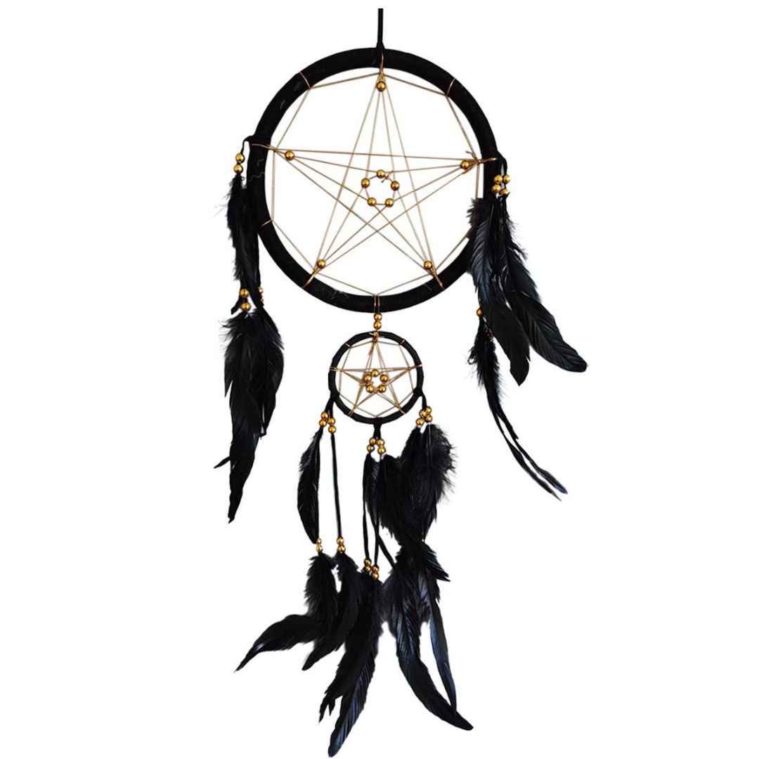 21cm Pentagram Dream Catcher