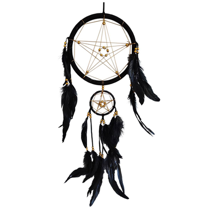 21cm Pentagram Dream Catcher