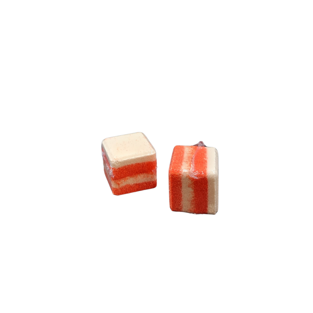 WHITE NECTARINE BATH BLOCKS