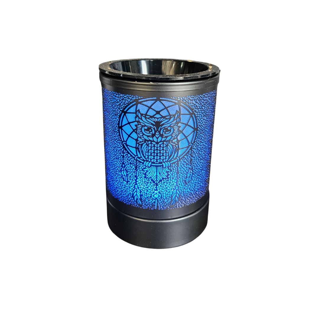 BLACK OWL DREAMING LED WAX WARMER