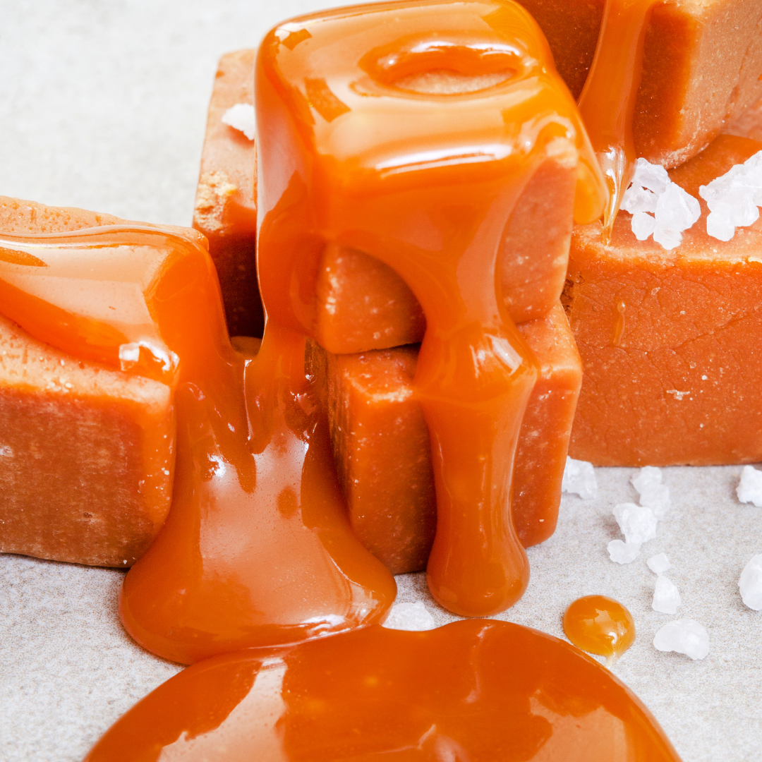 SALTED CARAMEL SOY WAX MELTS