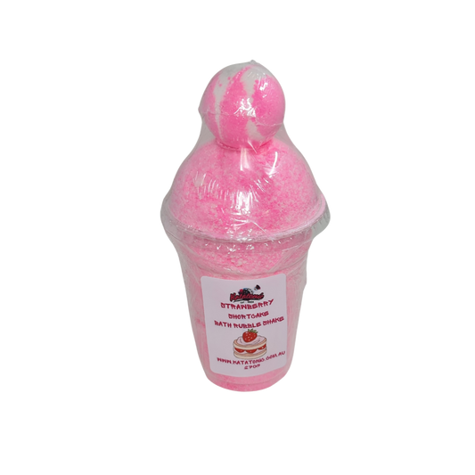 STRAWBERRY SHORTCAKE BATH RUBBLE SHAKE