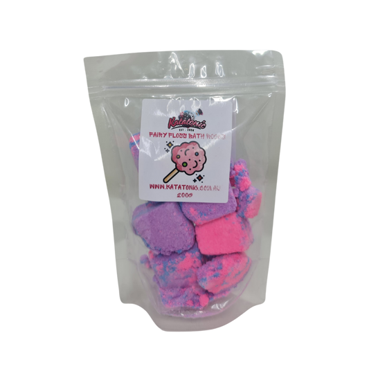 FAIRY FLOSS BATH ROCKS