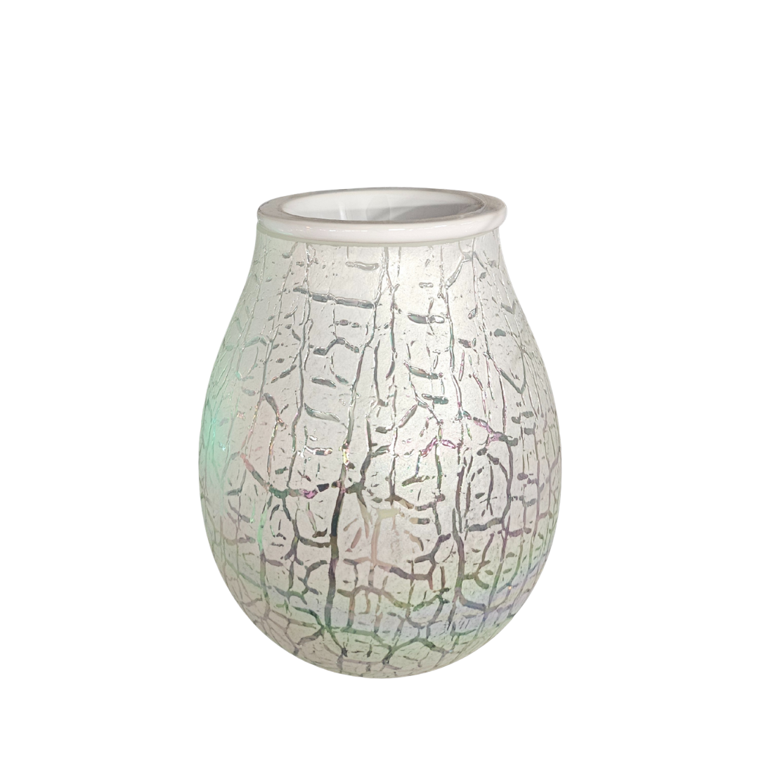 SNOWFLAKE GLOBE WAX WARMER