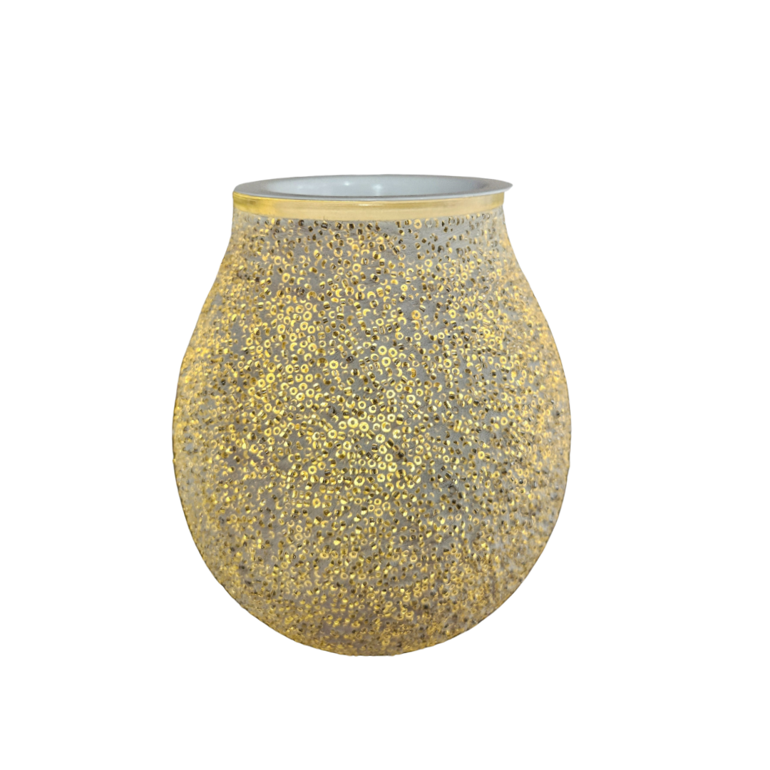 FROST MOSAIC HEATPLATE WAX WARMER