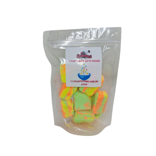 FROOT LOOPS BATH ROCKS