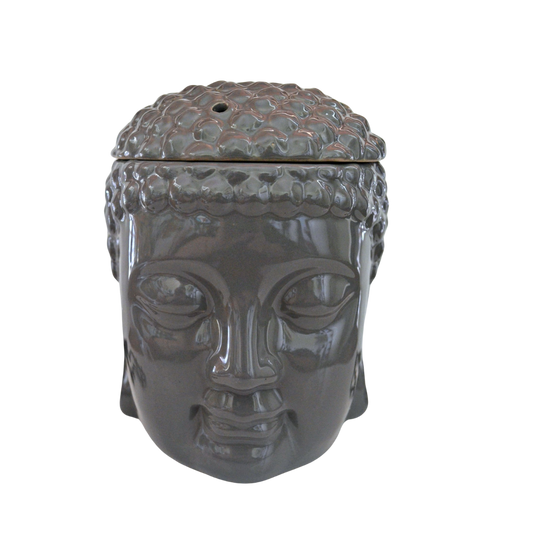 BUDDHA GREY CERAMIC WAX WARMER