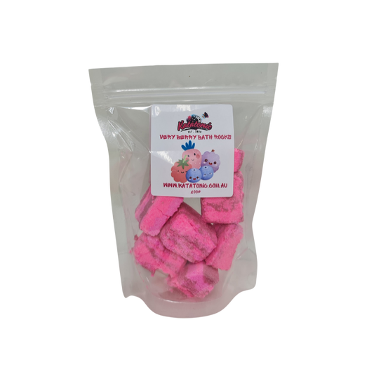 VERY BERRY BATH ROCKS