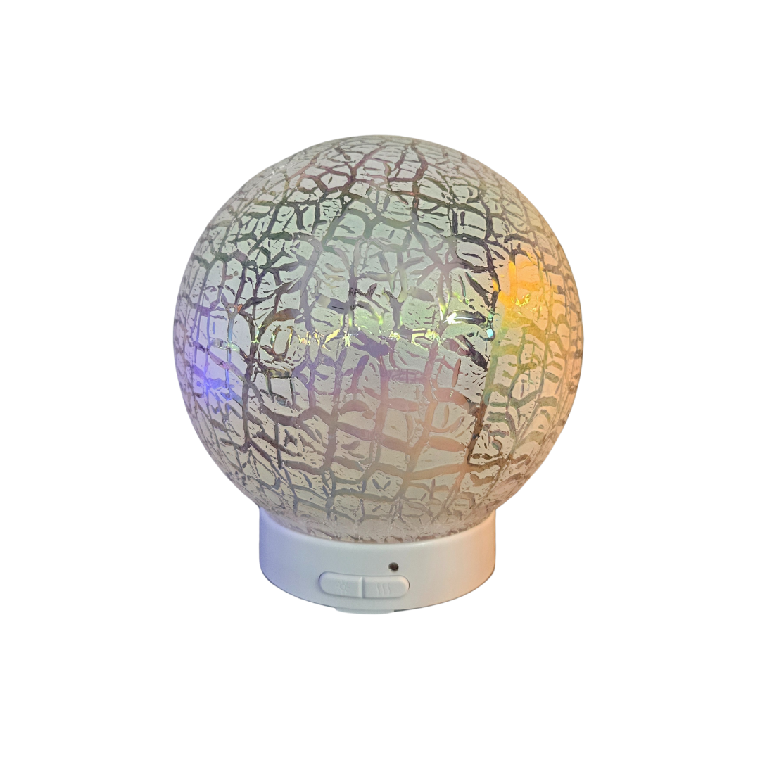 THE SNOWFLAKE SPHERE SONIC DIFFUSER